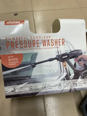 Portable Cordless Car Washer