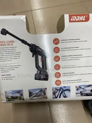 Portable Cordless Car Washer