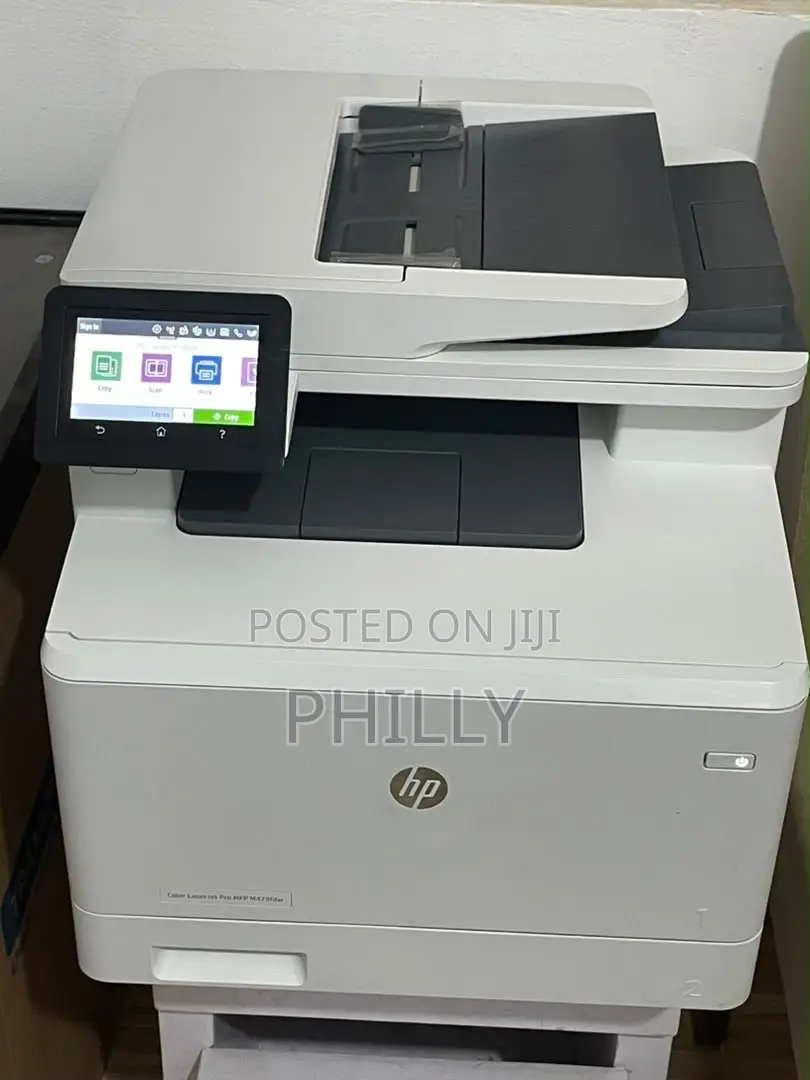 HP Color Laser Jet Pro MFP M479fdw