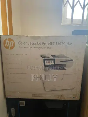 HP Color Laser Jet Pro MFP M479fdw