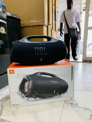 JBL Boombox 4 Portable Bluetooth Speaker With Amplifier, 210W