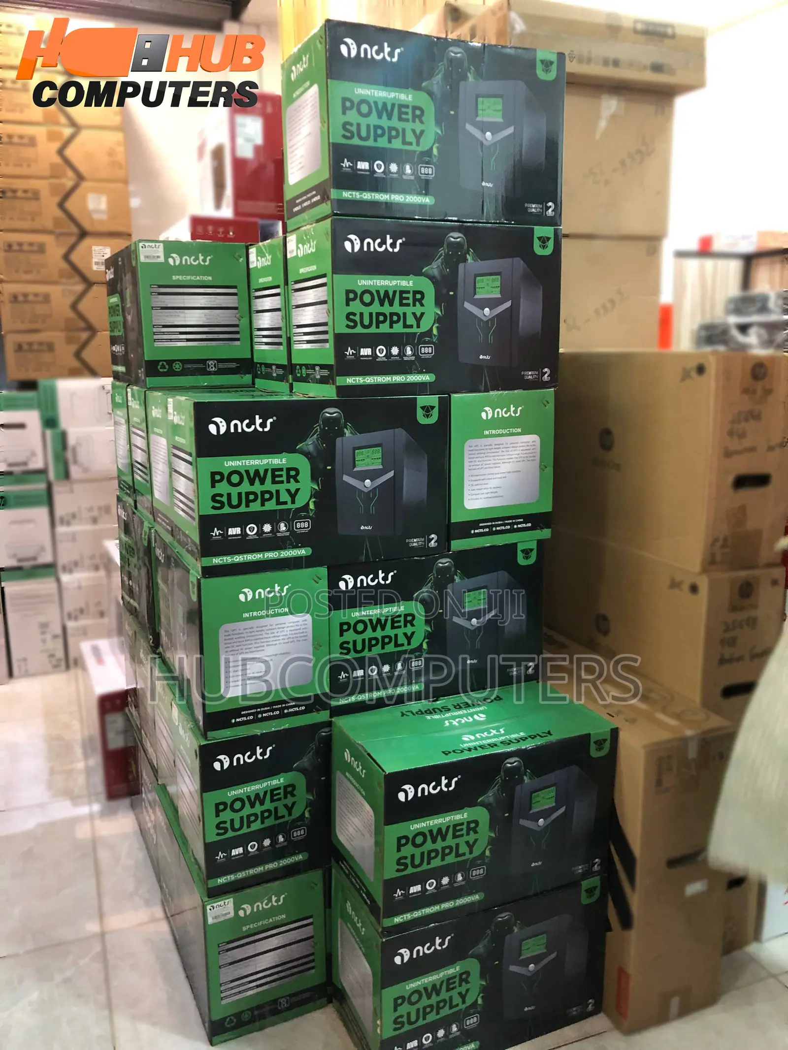 NCTS 2000va/1200w Ups With on Screen Display