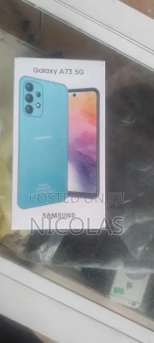 New Samsung Galaxy A73 5G 256 GB Blue