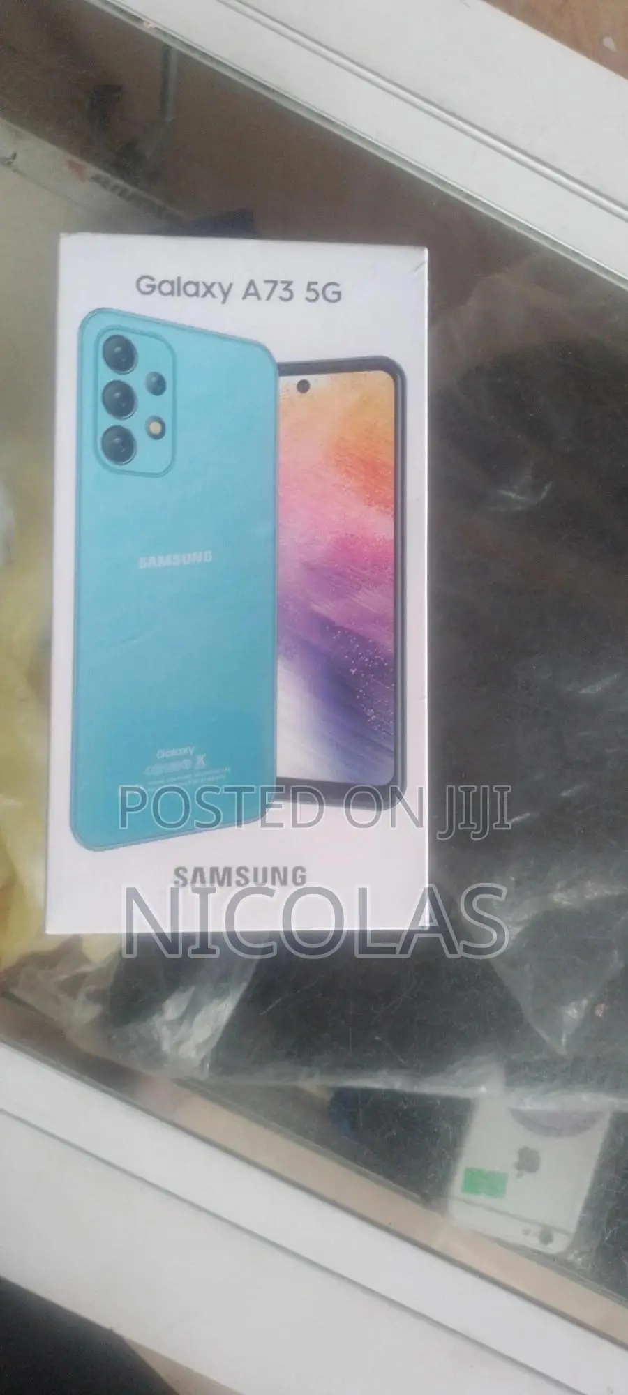 New Samsung Galaxy A73 5G 256 GB Blue