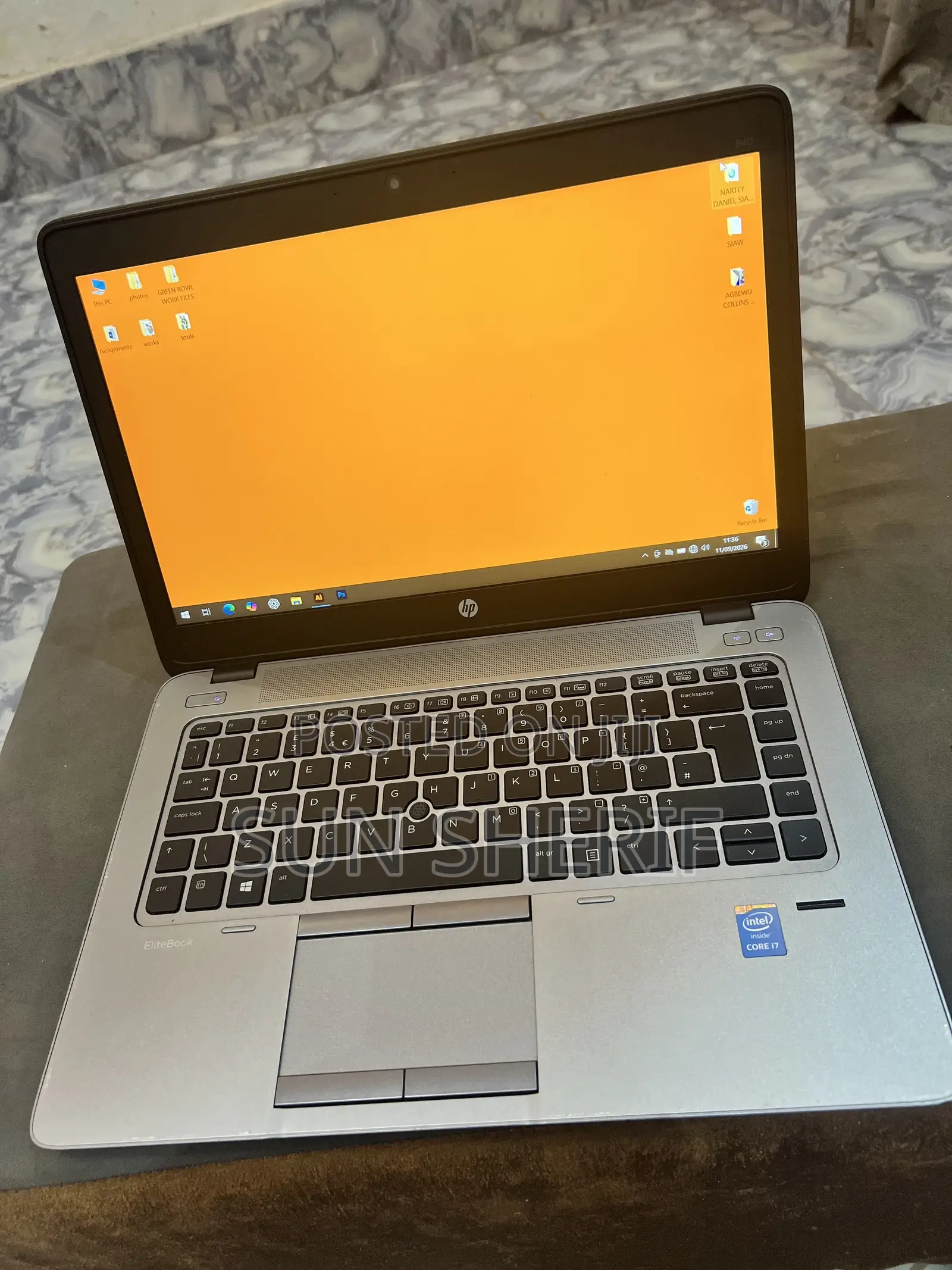 Laptop HP EliteBook 840 G5 16GB Intel Core i7 HDD+SSD 500GB