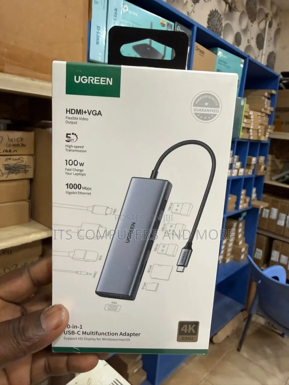 UGREEN 10-in-1 USB-C Hub