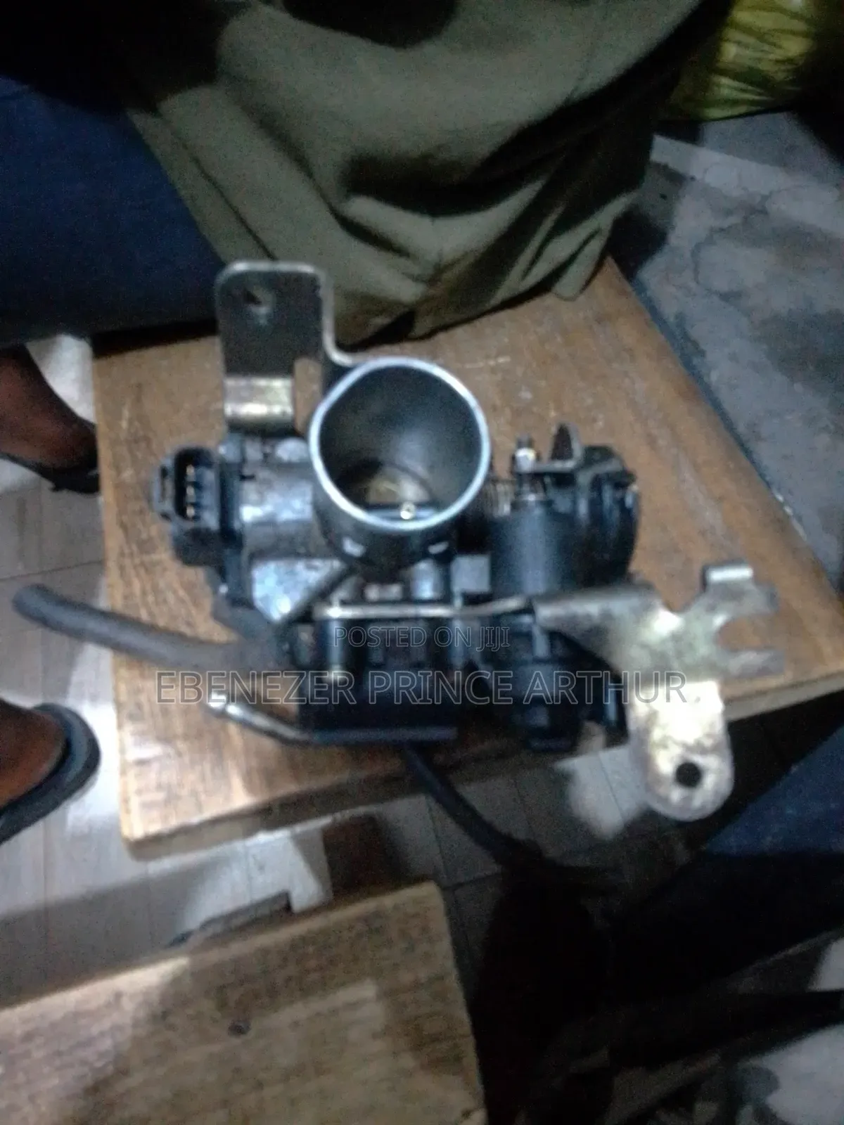 Vehicle Body Throttle