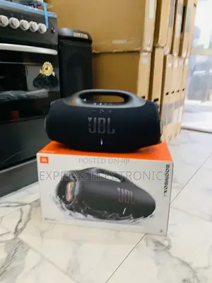 Limited Stock JBL Boombox 4 Portable Bluetooth Speaker With Amplifier