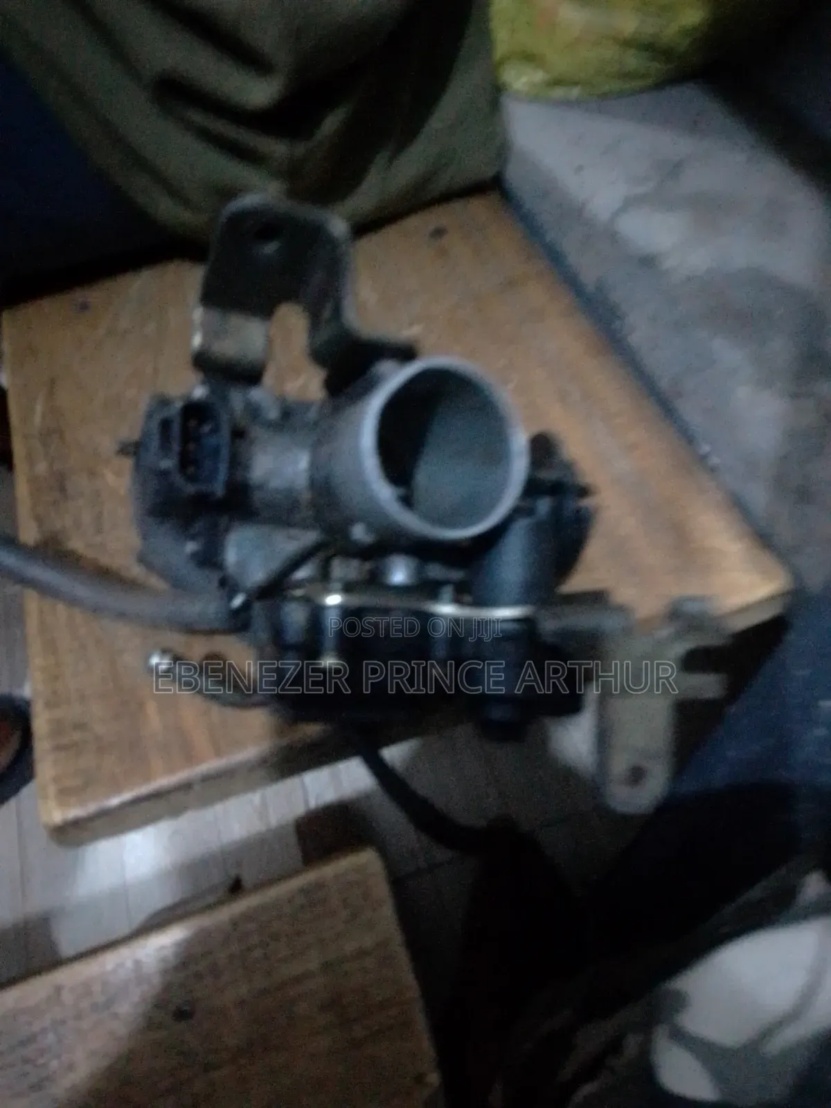 Vehicle Body Throttle