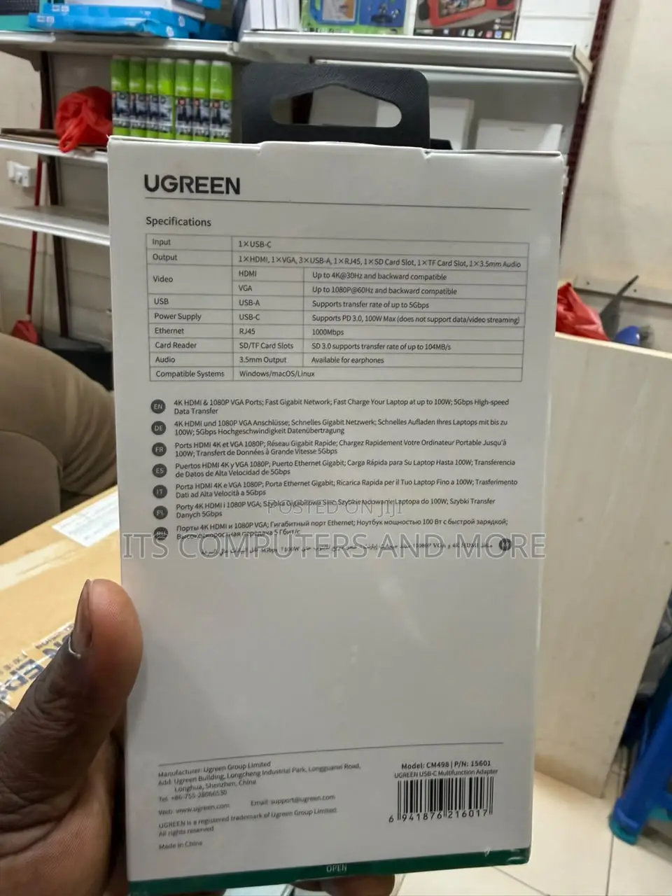 UGREEN 10-in-1 USB-C Hub