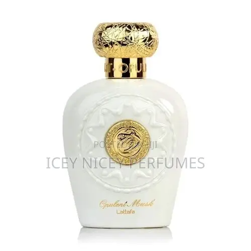 Lattafa Opulent Musk 100ml - Original Lattafa Perfume - White