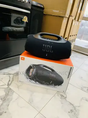 Hot  Deals JBL Boombox 4 Portable Bluetooth Speaker With Amplifier,