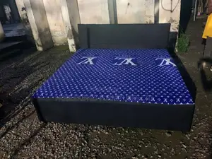 Inbuilt Double Bed With Mattress Inside