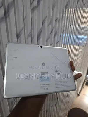 New Huawei MediaPad 64 GB Silver