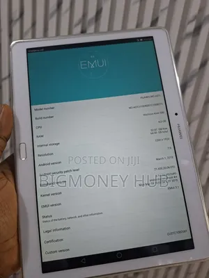 New Huawei MediaPad 64 GB Silver
