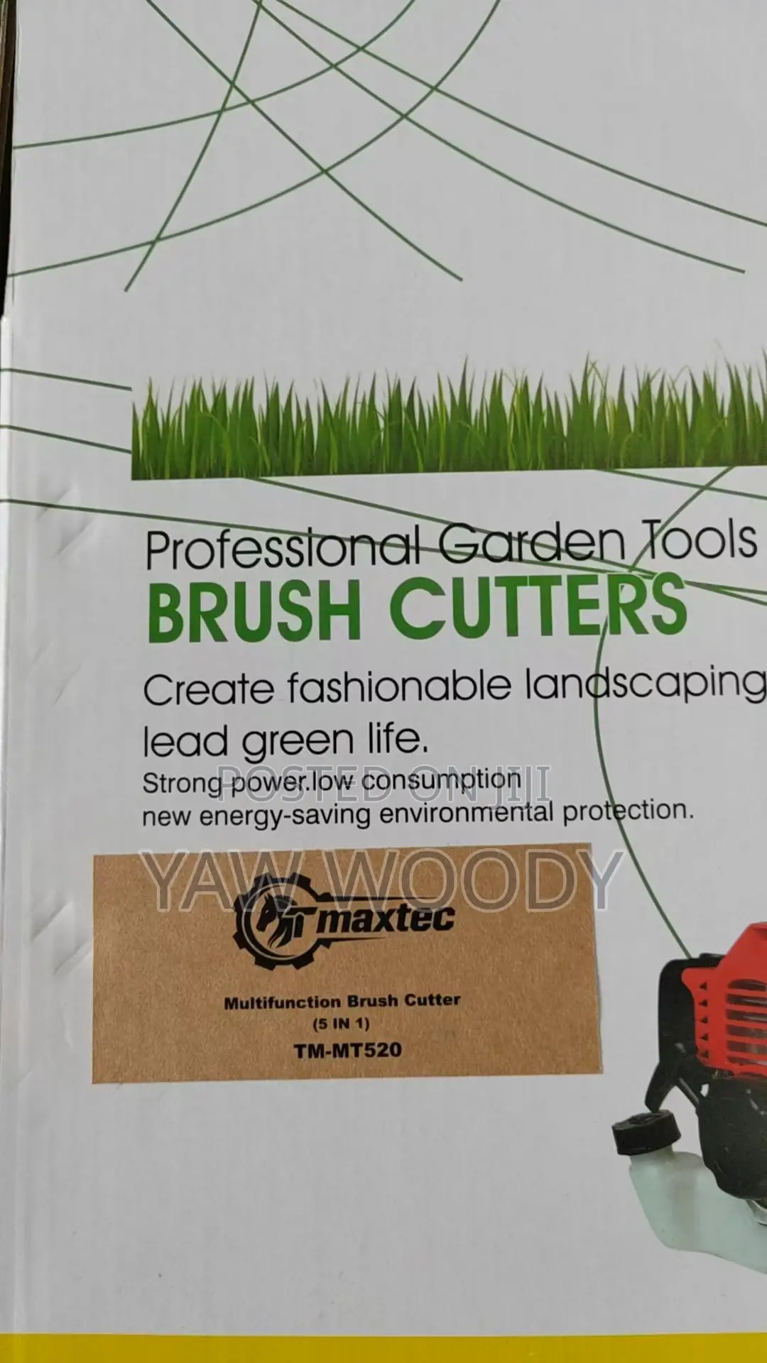 Multifunction Brush Cutter