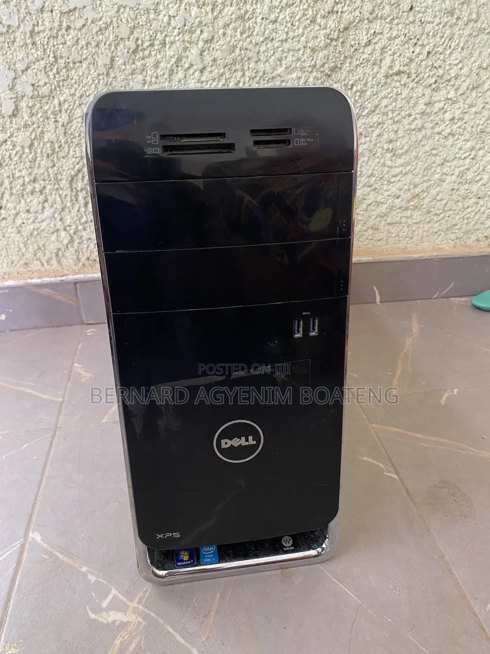 Desktop Computer Dell XPS 16GB Intel Core i7 HDD+SSD 750GB