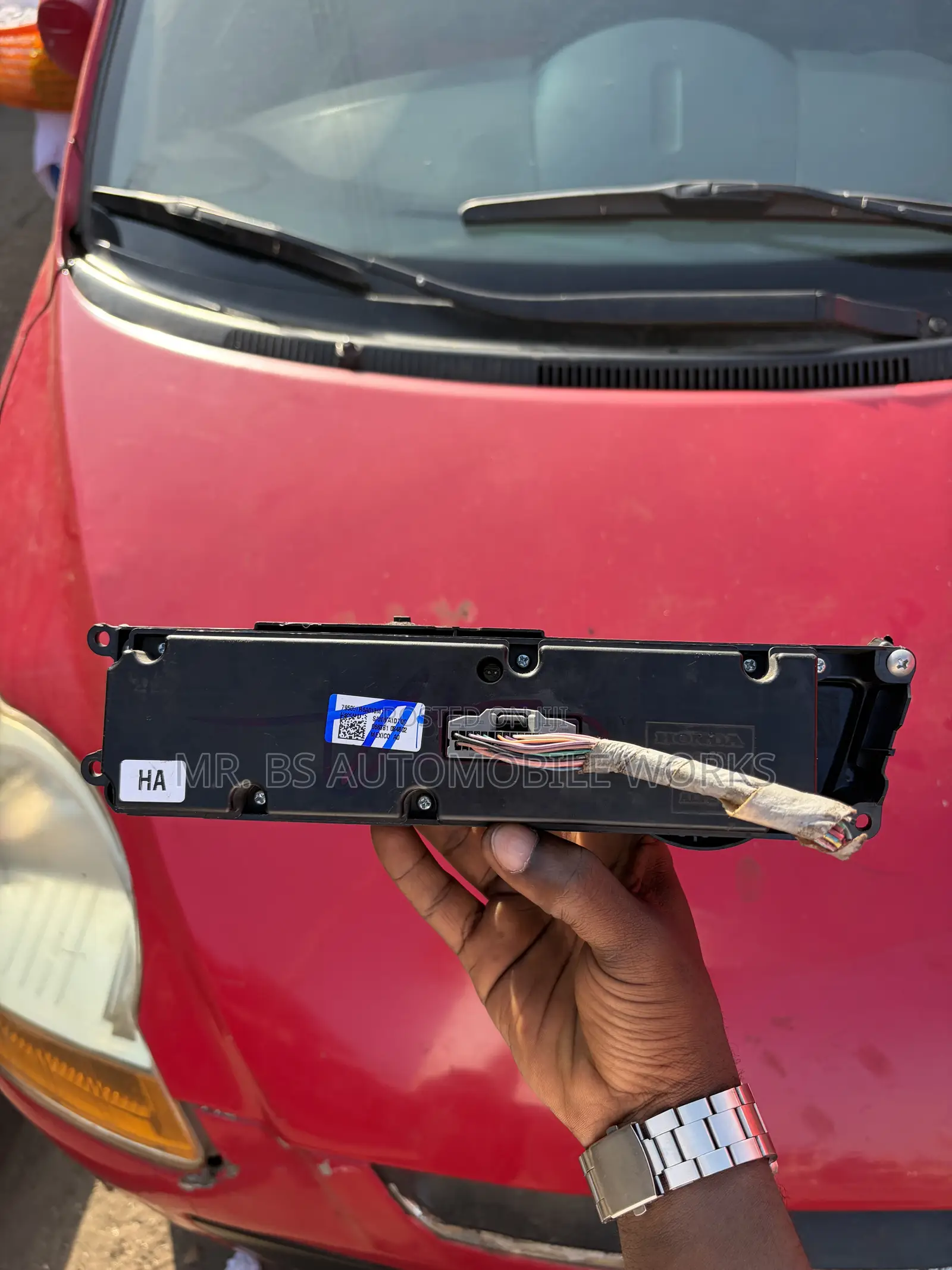 Honda Civic AC Switch 2012-2015