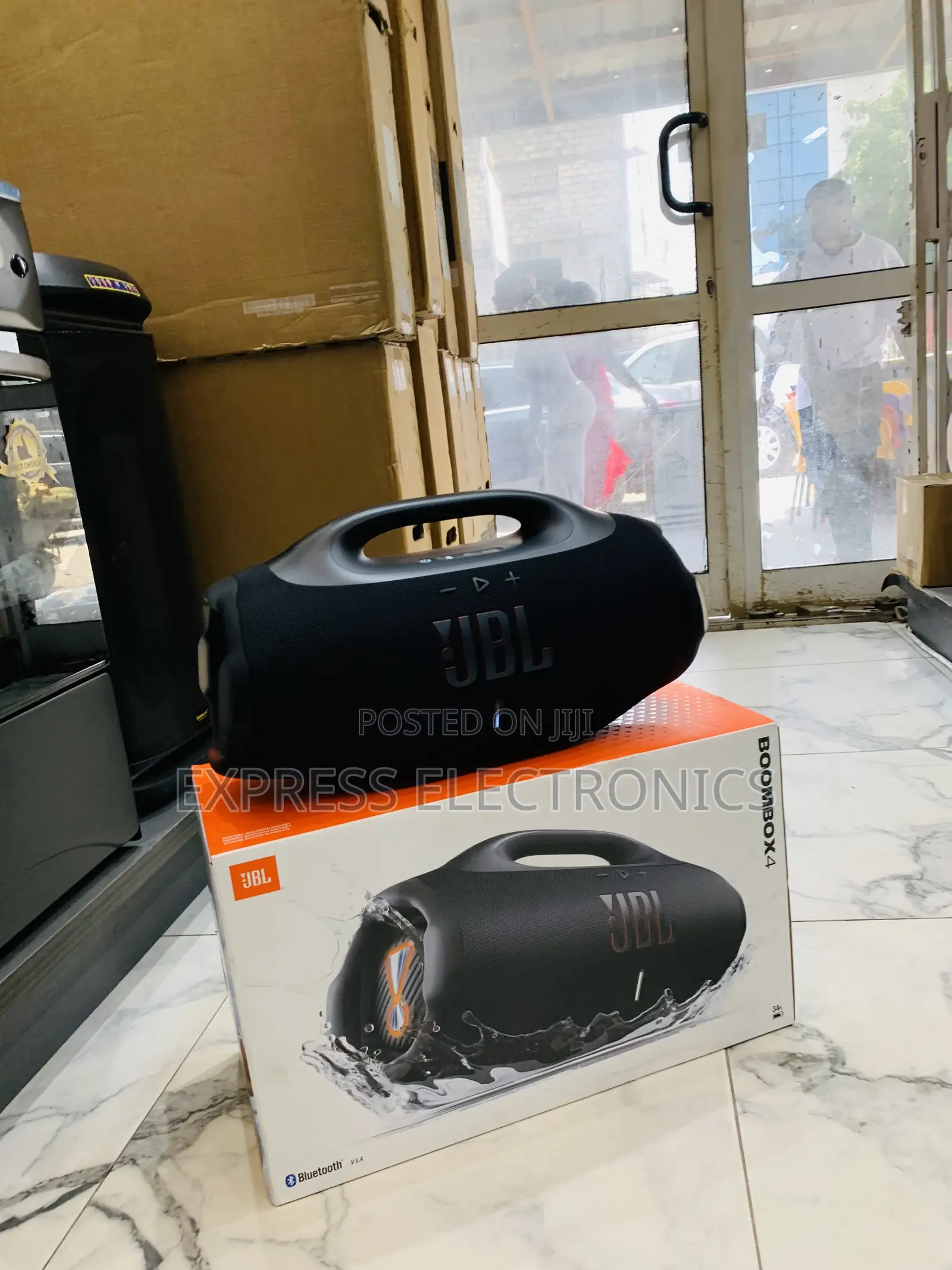 Ultra High JBL Boombox 4 Portable Bluetooth Speaker With Amplifier