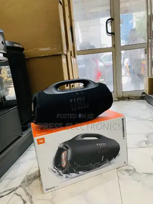 Ultra High JBL Boombox 4 Portable Bluetooth Speaker With Amplifier