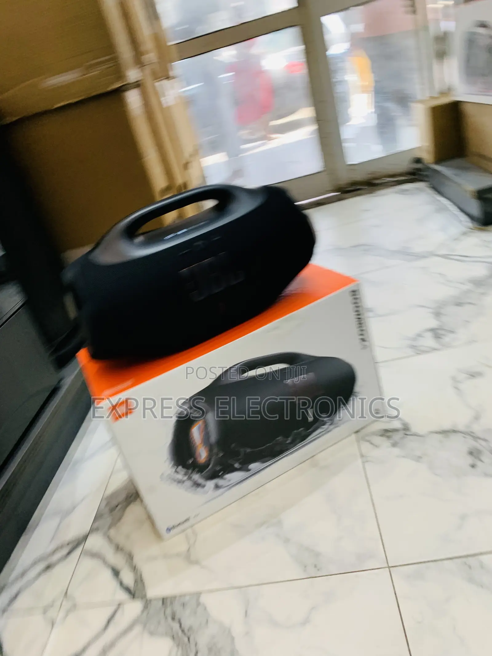 Very Affordable JBL Boombox 4 Portable Bluetooth With Amplifier, 210W