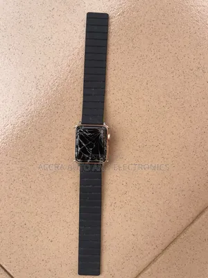 Original Apple Watch Series 3 With Cracked Screen