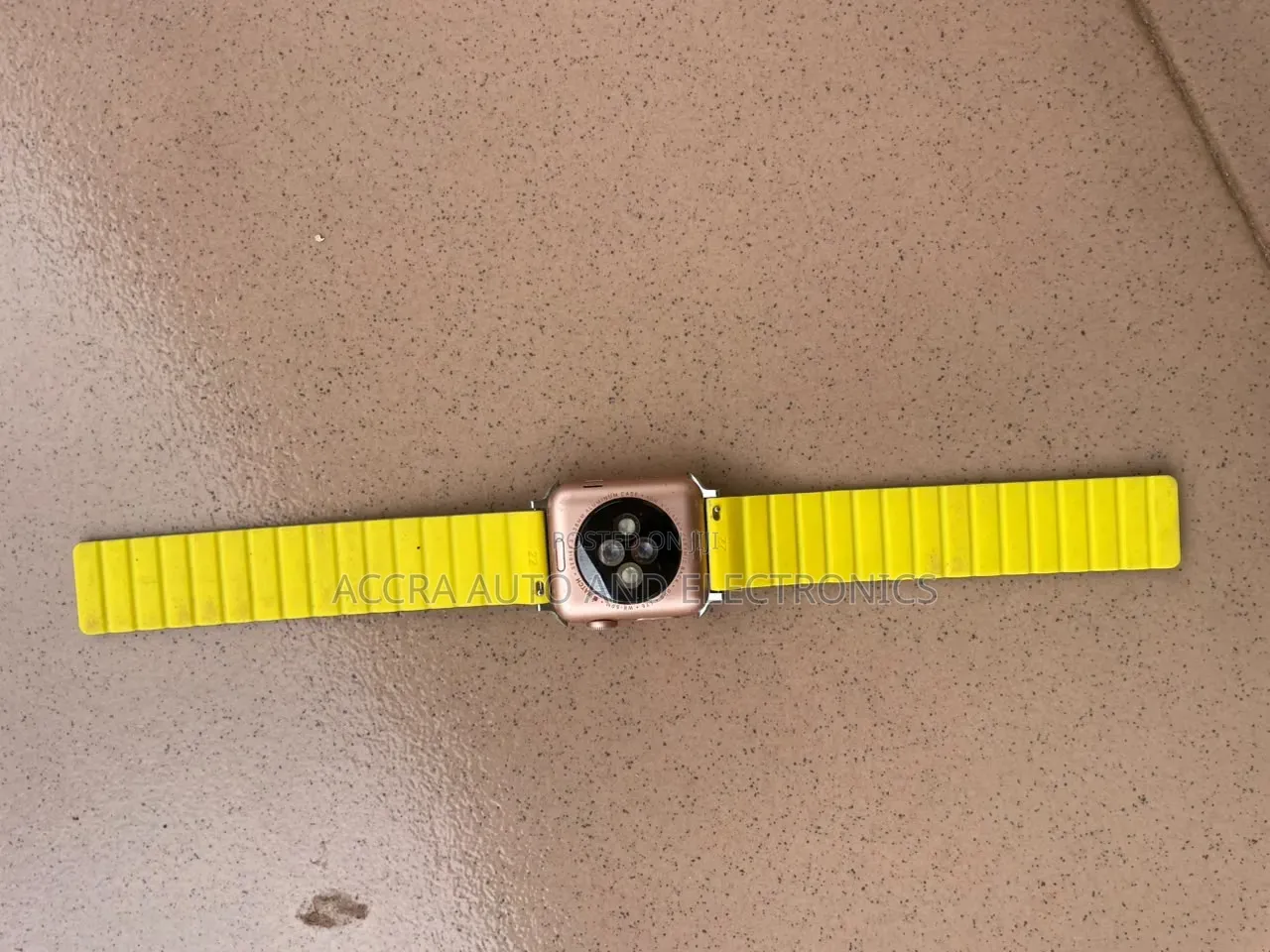 Original Apple Watch Series 3 With Cracked Screen