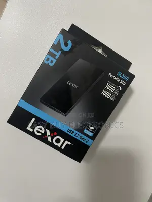 Sublime Lexar 2TB Portable SSD