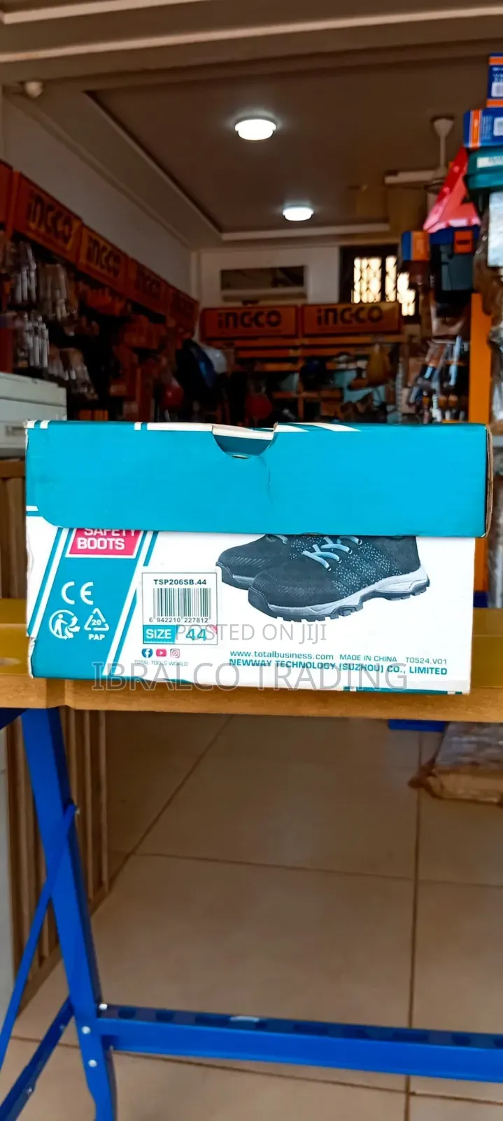 Total Safety Boots