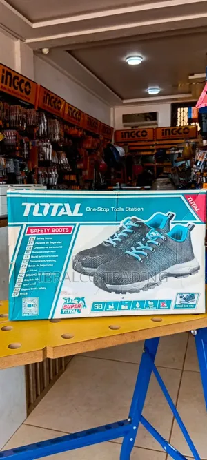 Total Safety Boots