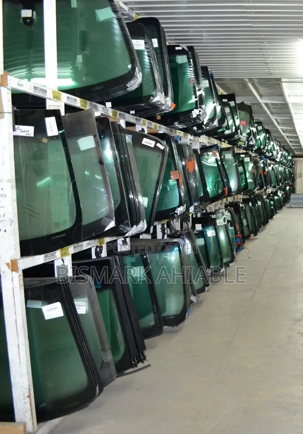 We Sell and Install Only Original Double Windscreens for All Cars