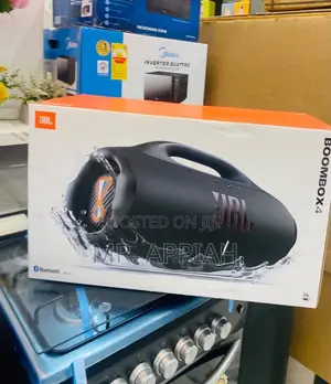 Waterproof Classic JBL Boombox 4 Portable Bluetooth Speaker