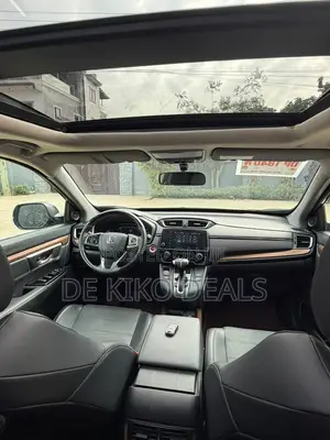 Honda CR-V EX-L AWD 2020 Black