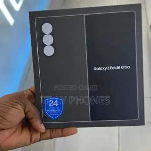 New Samsung Galaxy Z Fold8 256 GB Black