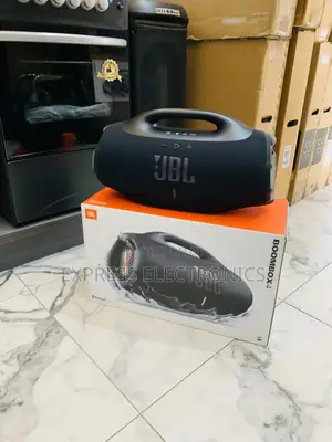 Zealous JBL Boombox 4 Portable Bluetooth Speaker, Waterproof,Deep Bass