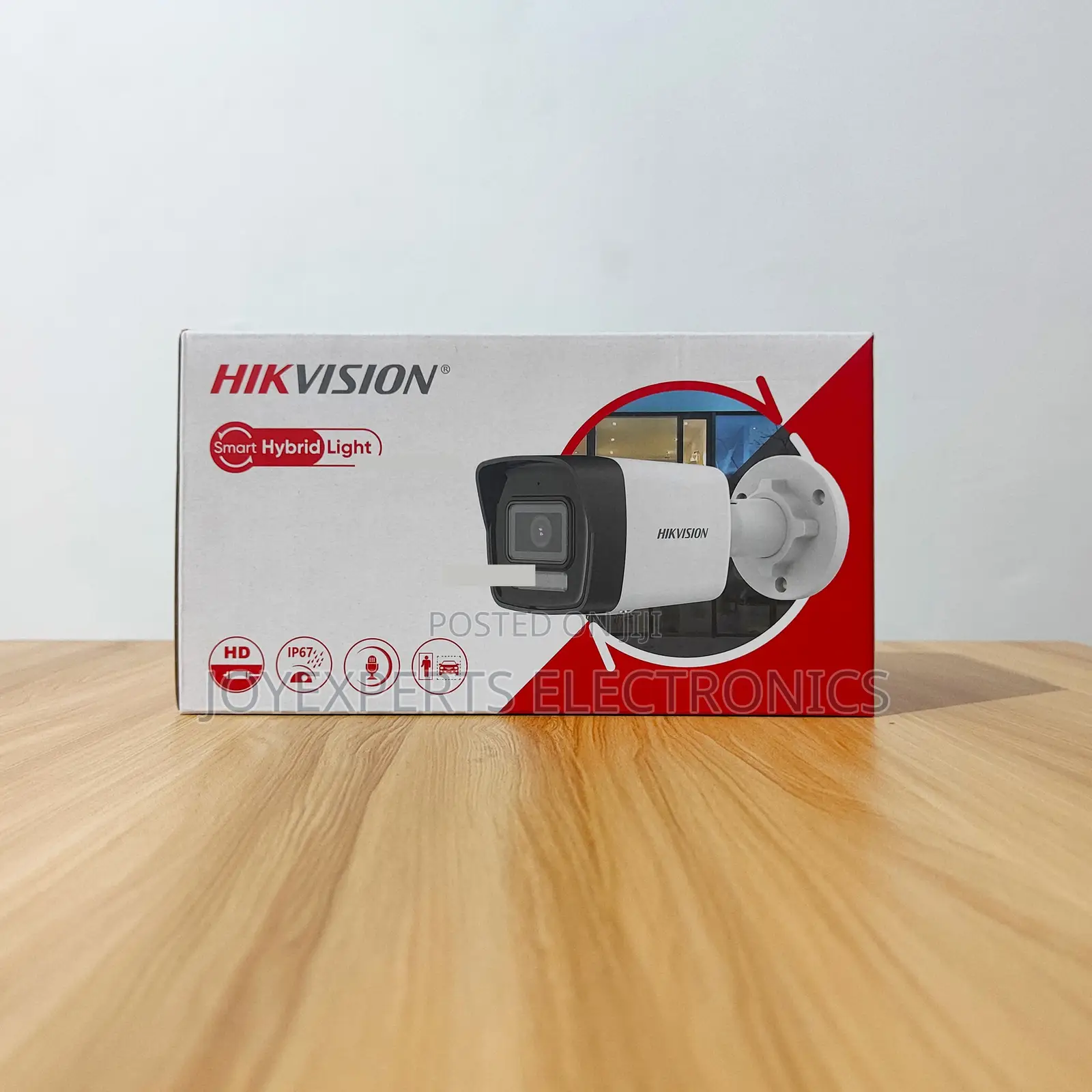 Hikvision 4MP IP Smart Hybrid Light Bullet Camera (DS-2CE1043G2-LIU)