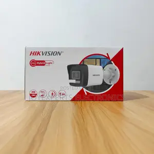 Hikvision 4MP IP Smart Hybrid Light Bullet Camera (DS-2CE1043G2-LIU)