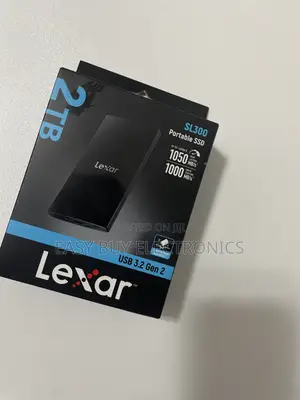Look and Feel Lexar 2TB Portable SSD