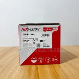 Hikvision 4MP IP Smart Hybrid Light Bullet Camera (DS-2CE1043G2-LIU)