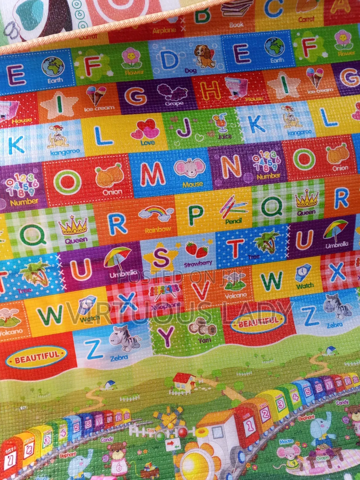 Alphabet Mat