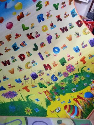 Alphabet Mat