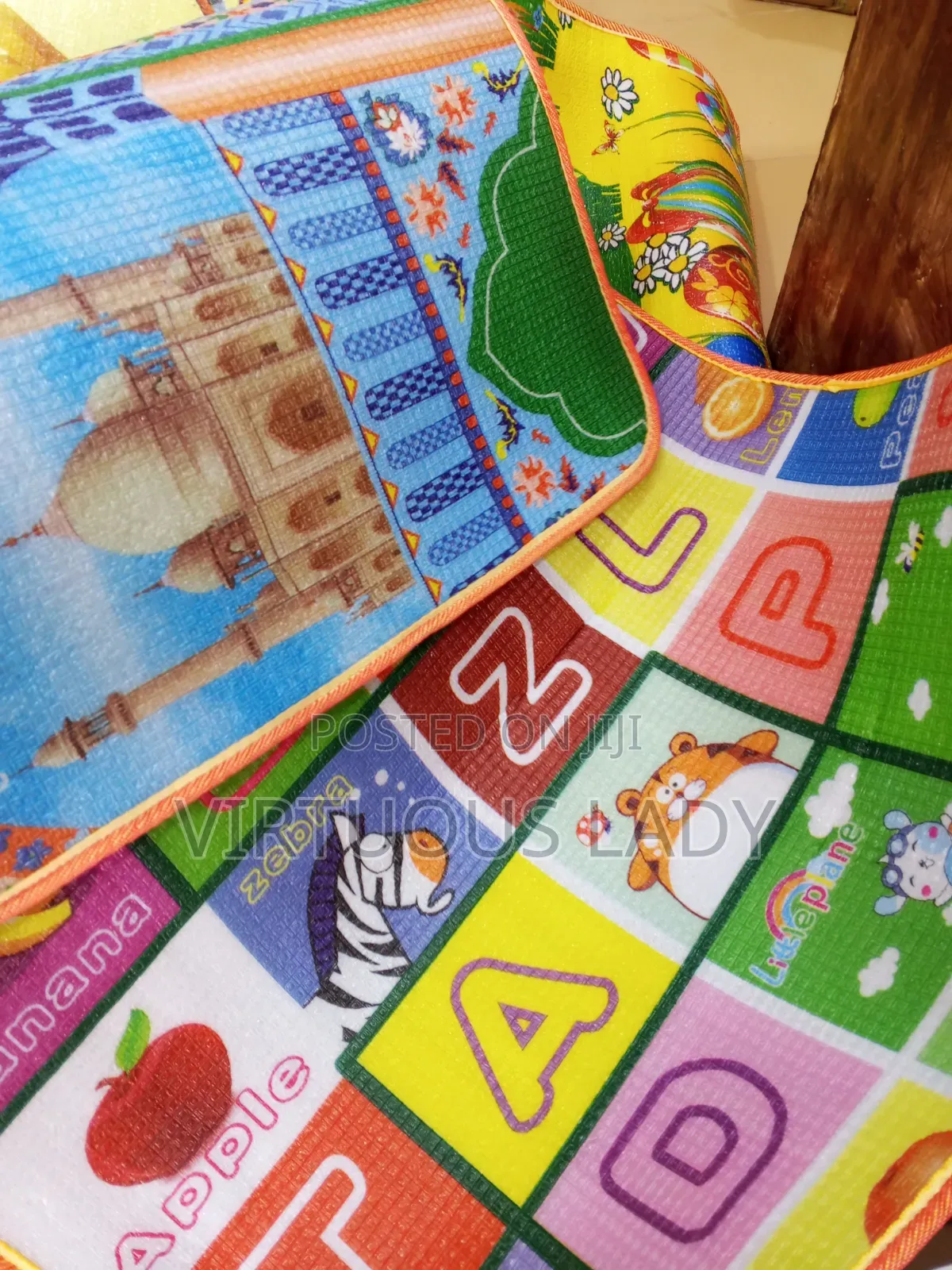 Alphabet Mat