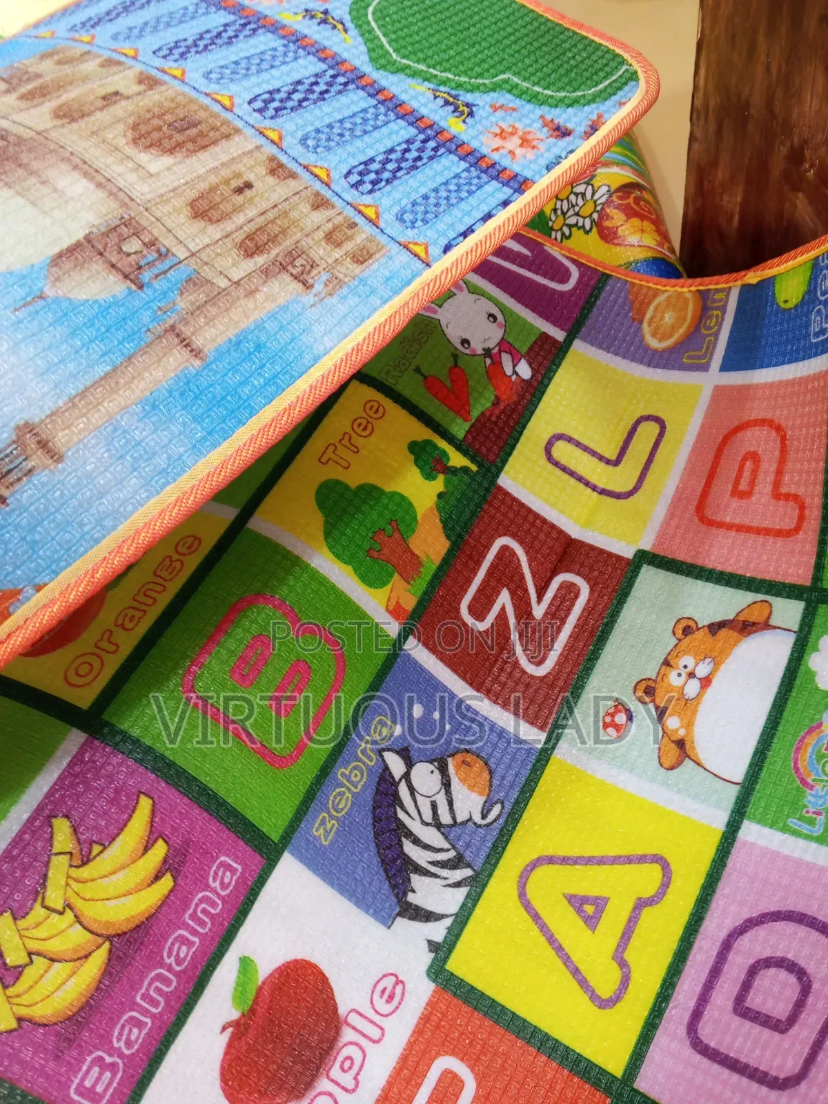 Alphabet Mat
