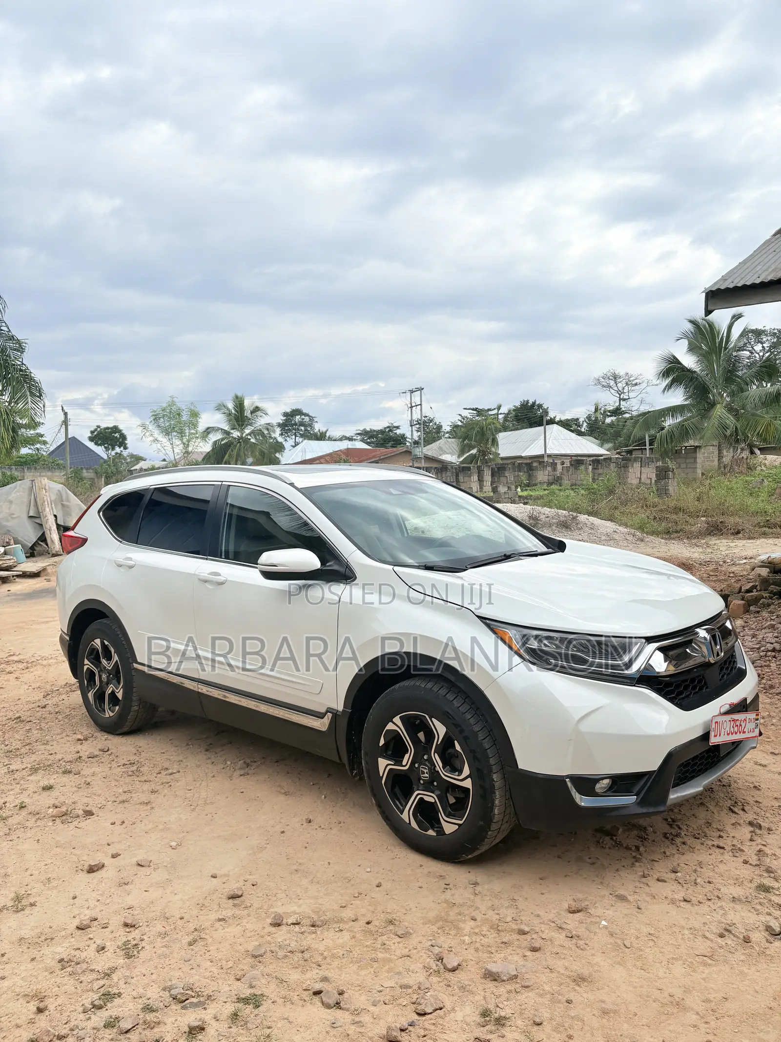 Honda CR-V Touring AWD 2018 White