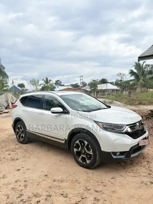 Honda CR-V Touring AWD 2018 White
