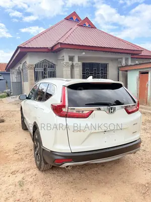 Honda CR-V Touring AWD 2018 White