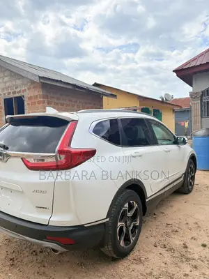 Honda CR-V Touring AWD 2018 White