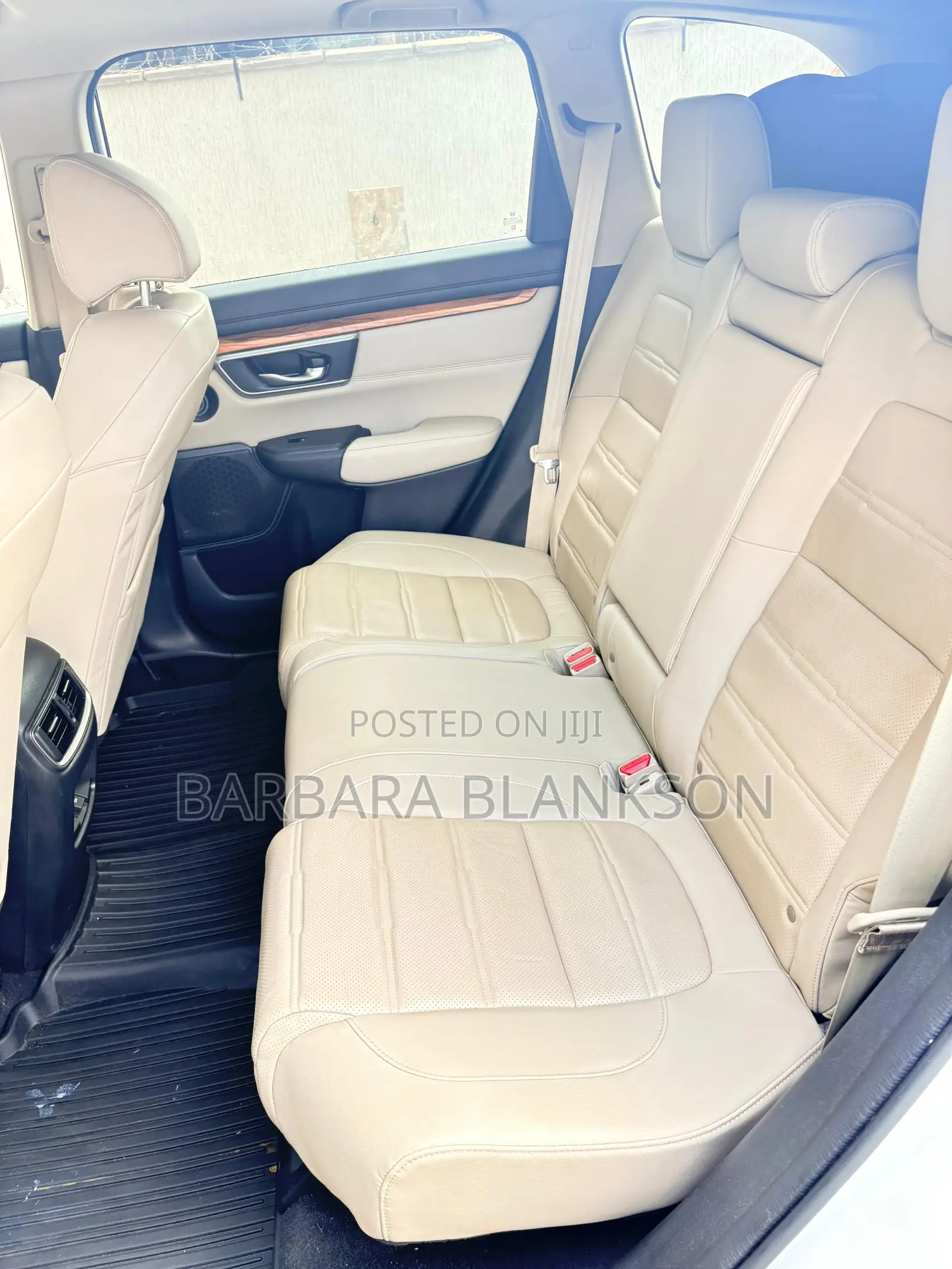 Honda CR-V Touring AWD 2018 White
