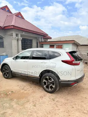 Honda CR-V Touring AWD 2018 White