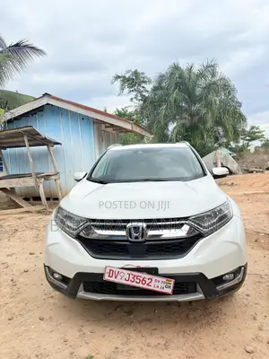 Honda CR-V Touring AWD 2018 White